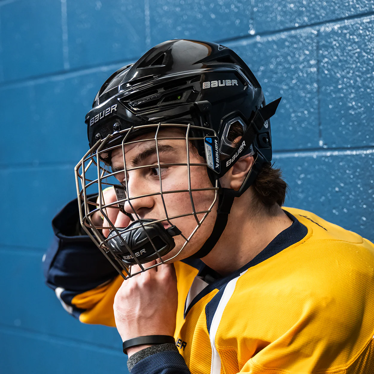 BAUER RE-AKT 155 HELMET COMBO - Image 6